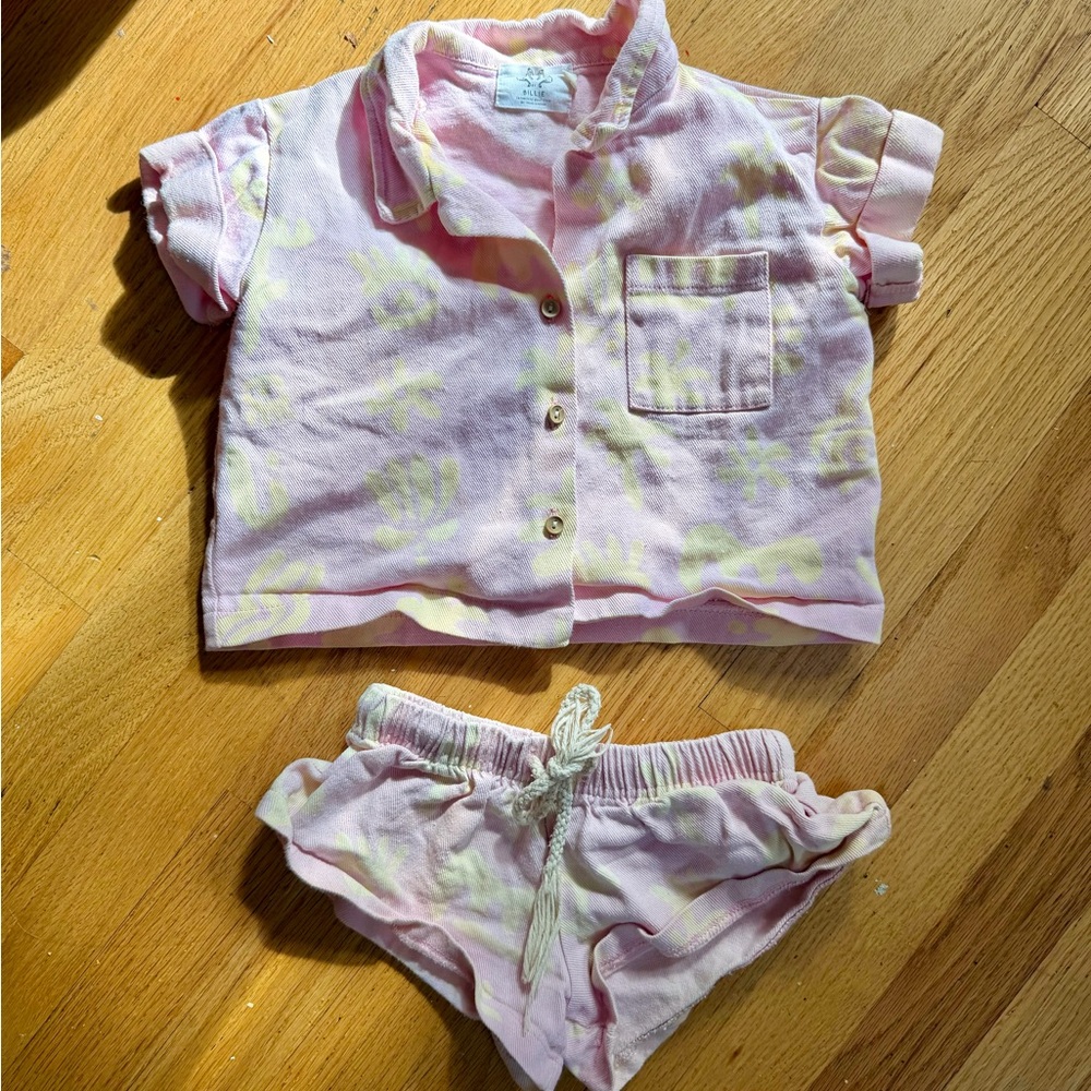 By Billie Tropi Cool Shorts Set